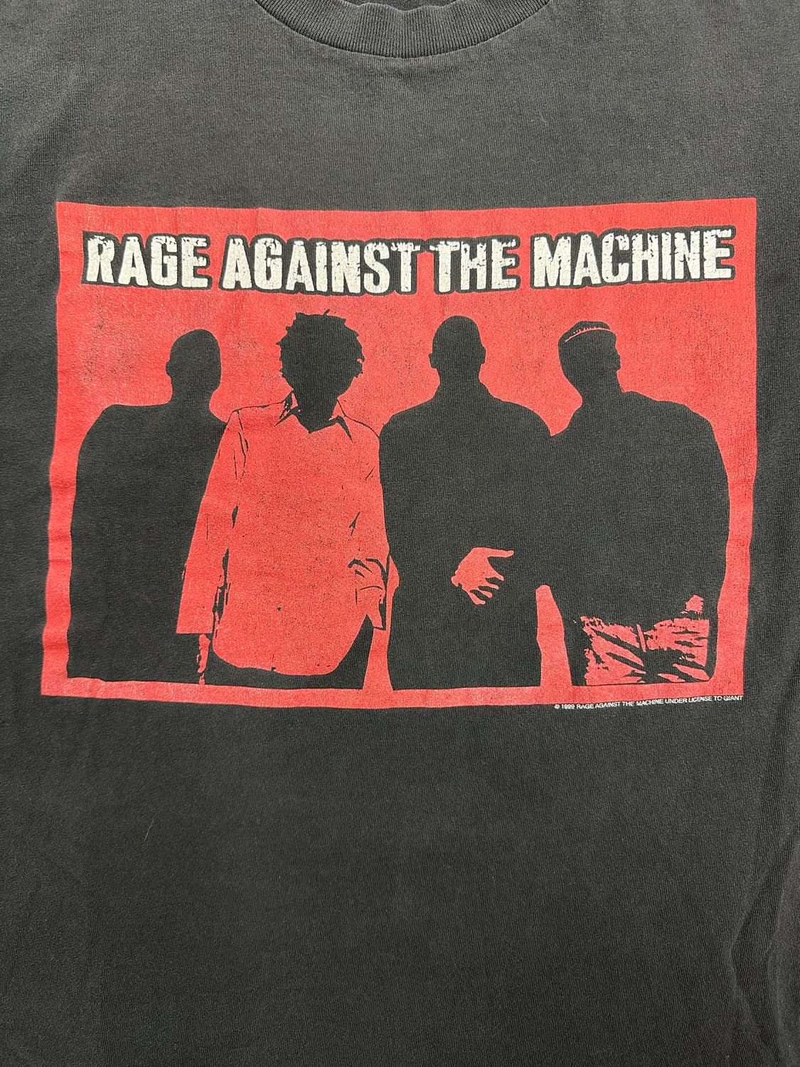 1999‘ Rage Against The Machine 밴드 티셔츠 L 상품이미지3