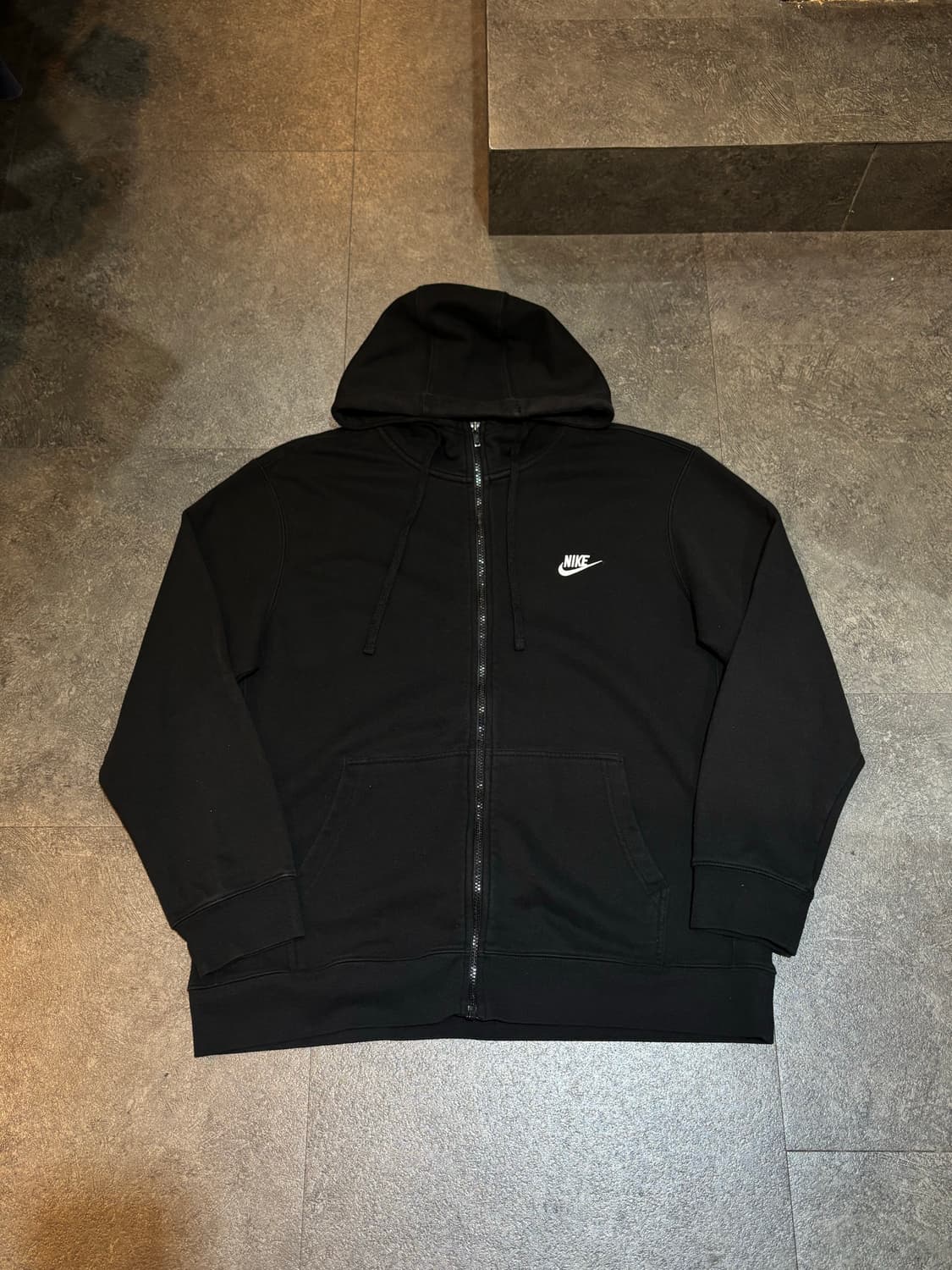나이키 후드집업 블랙 XXL사이즈 상품이미지2