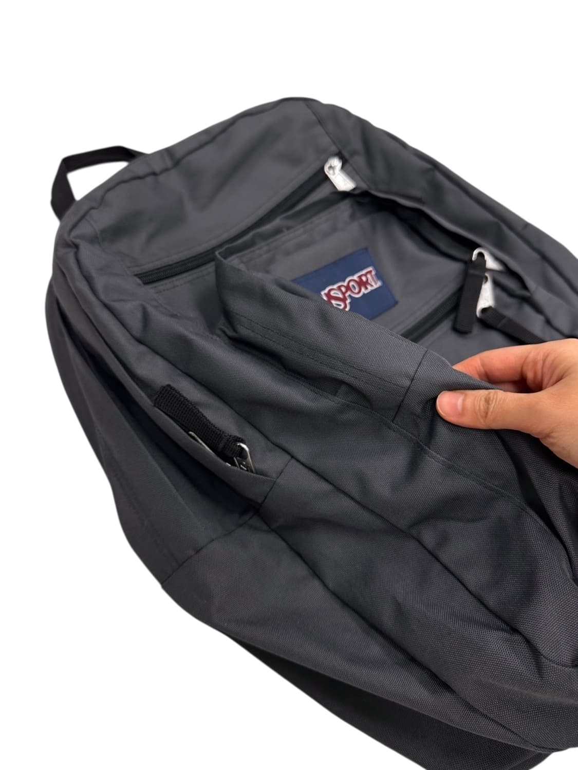 잔스포츠 빅스튜던트 백팩 가방 다크그레이 상품이미지6