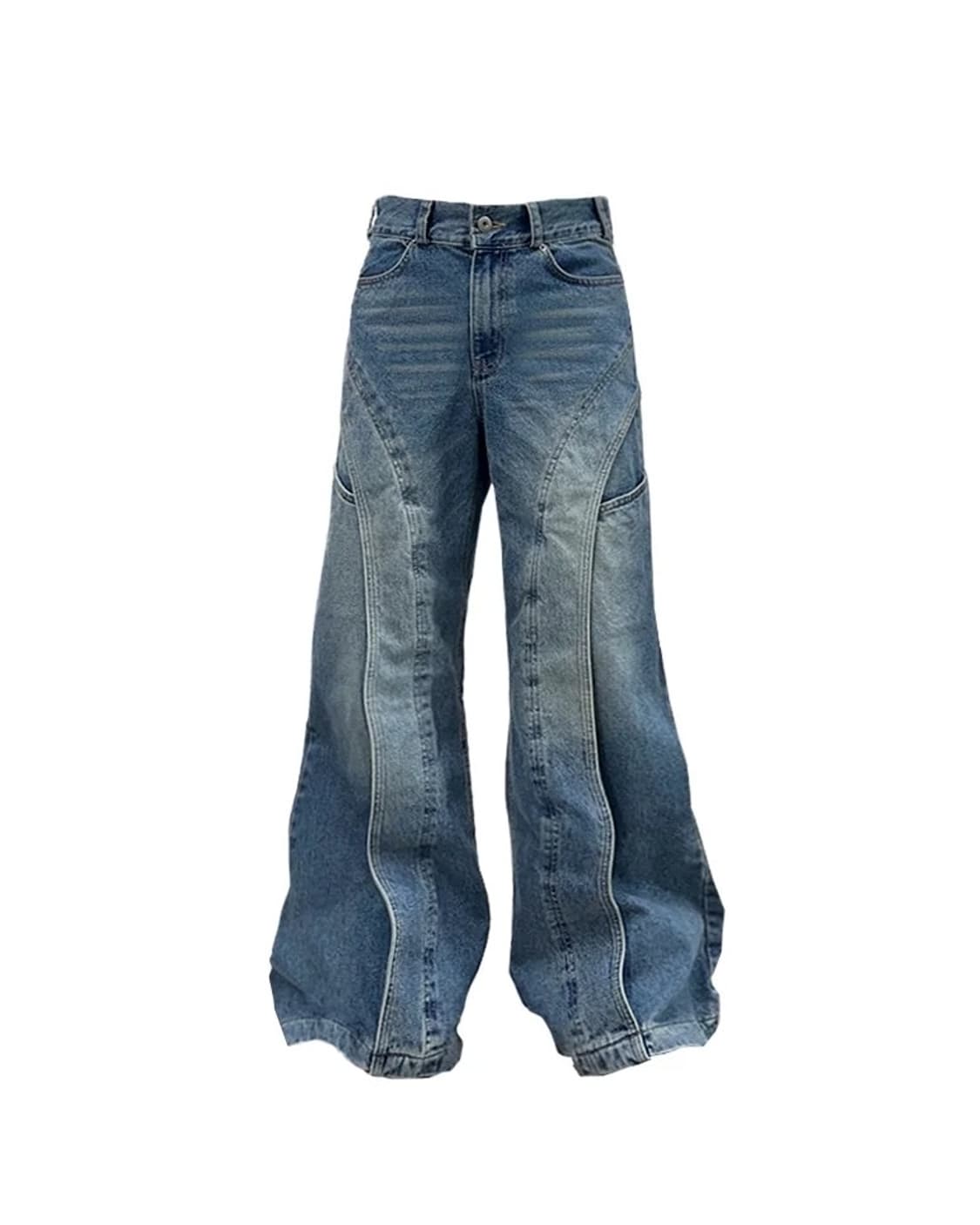 Ifeellucky 와이드 플레어팬츠 상품이미지1