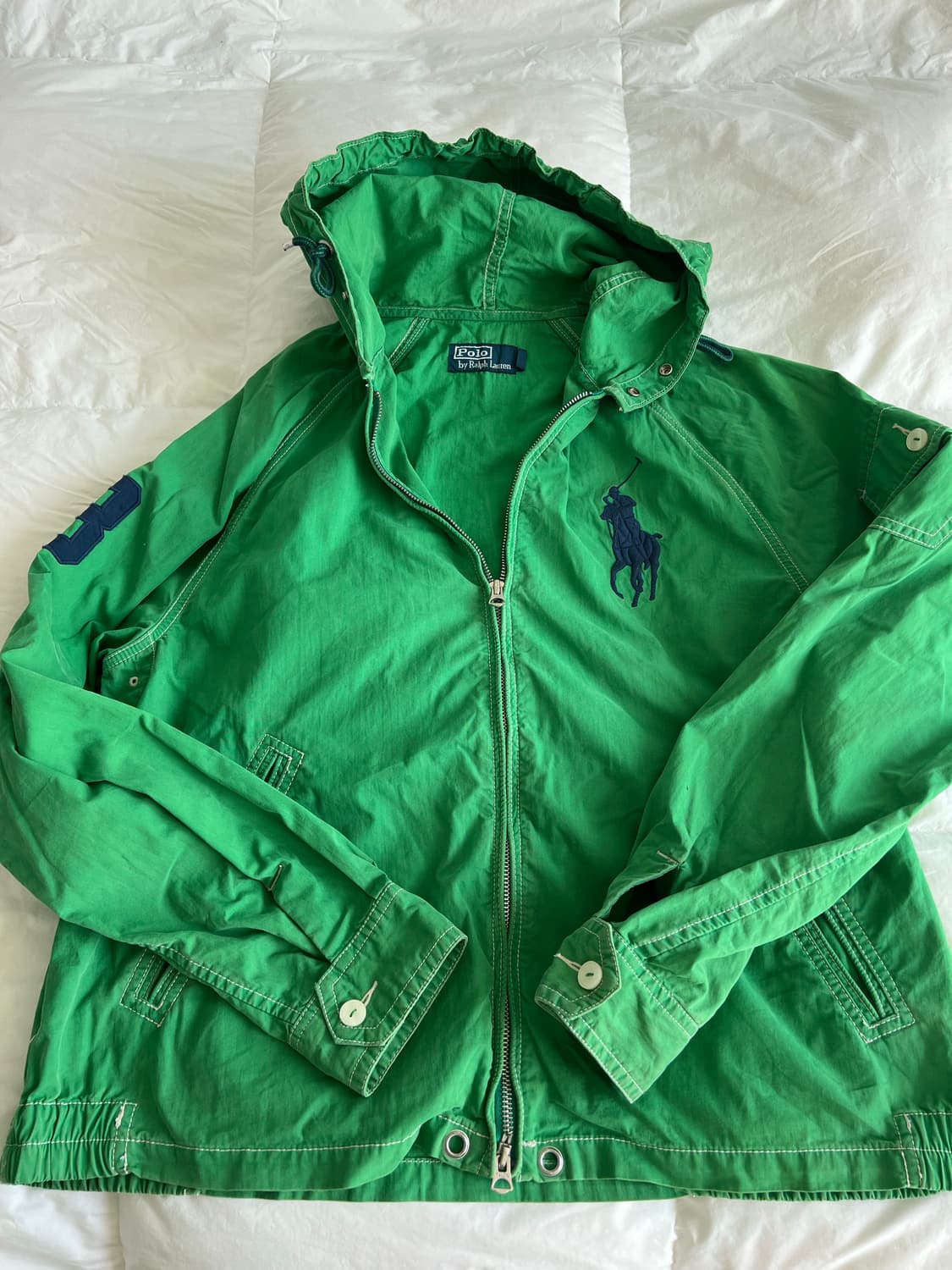 빅포니 후드 자켓 상품이미지1