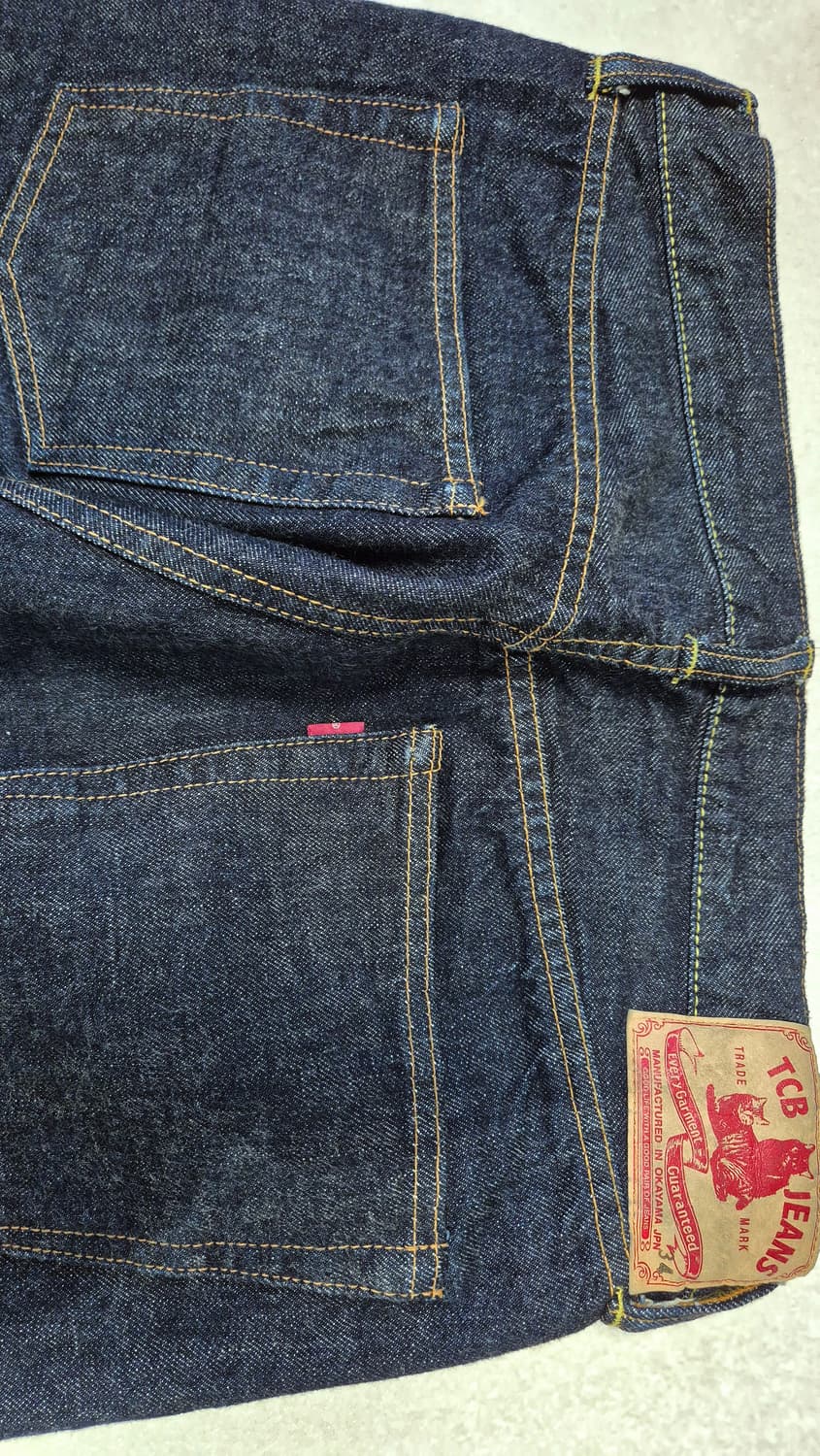 [34]Tcb jeans 50s 데님팬츠 상품이미지8