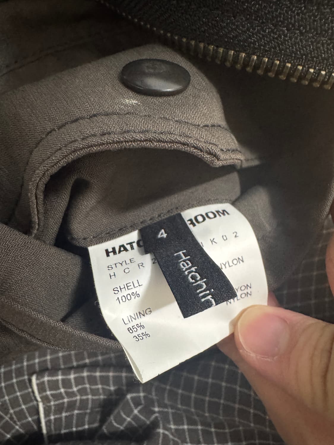 [4] 해칭룸 리버서블 라이닝 자켓 상품이미지3