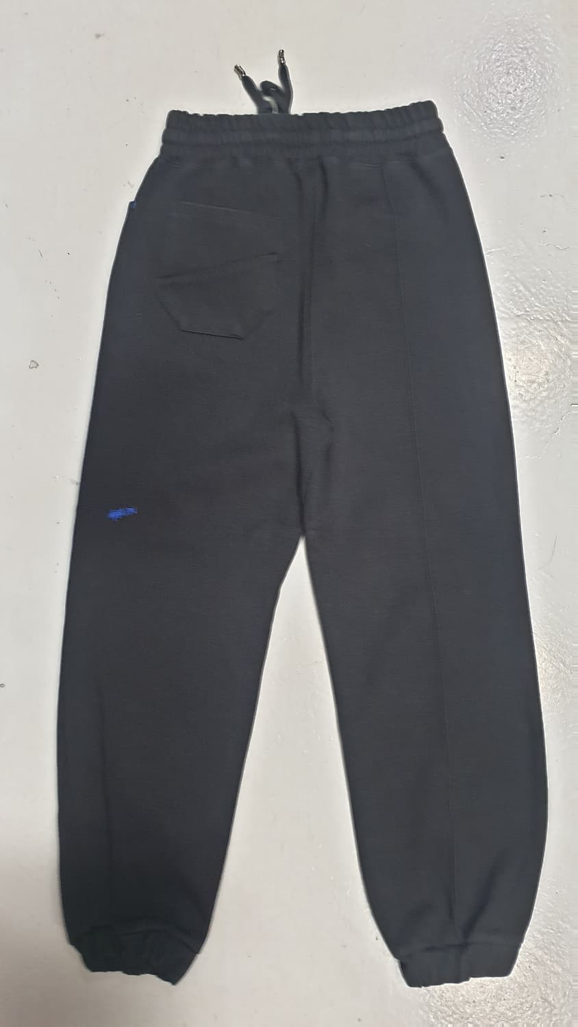 아더에러 블랙 조거 바지 A2사이즈 상품이미지2