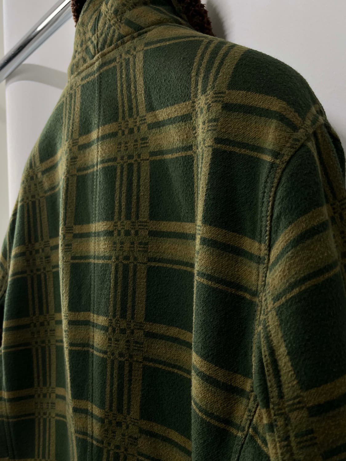 폴로 랄프로렌 시어링 프로그 플레이드 브리티쉬 밀리터리 헌팅자켓 상품이미지8