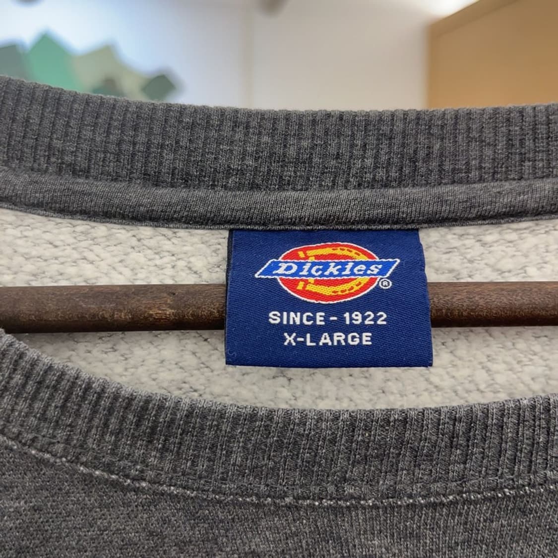 디키즈 올드스쿨 빈티지 스펠로고 약기모 맨투맨 XL C09063 상품이미지5