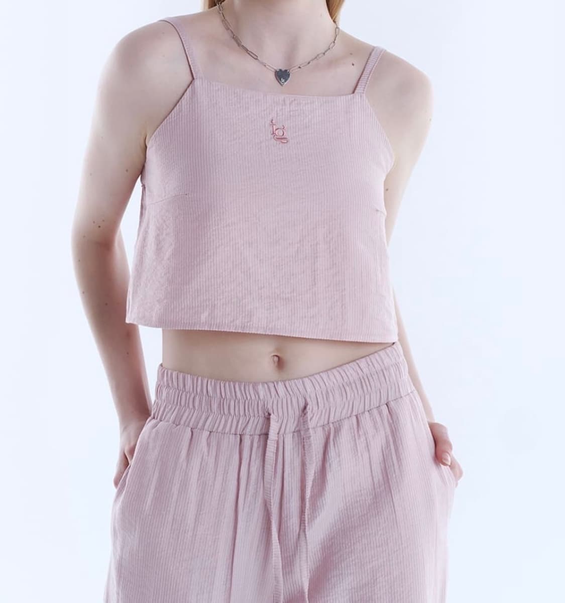 일리고 나시 바지 세트 (새상품) 상품이미지6