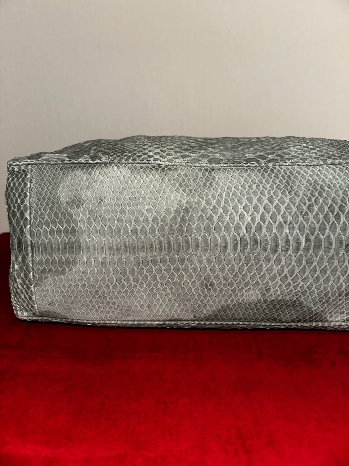 셀라돈 리얼 파이톤 스킨 호보백 상품이미지5