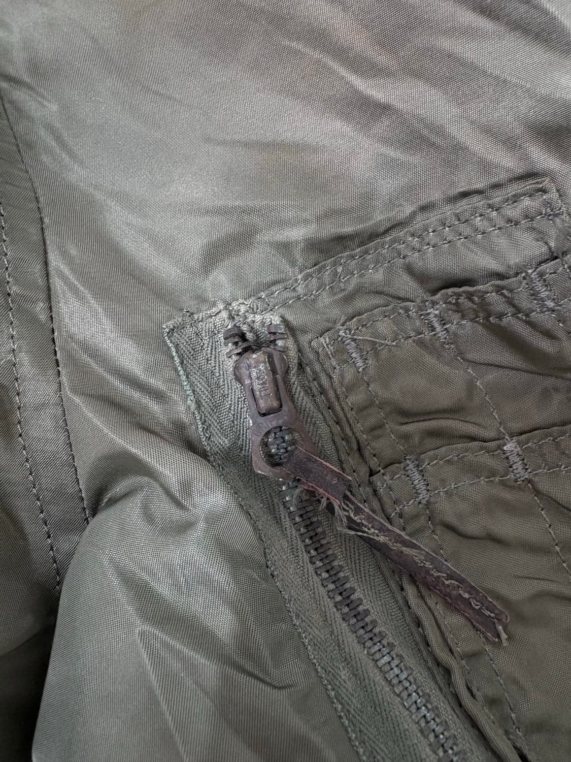 80's USAF N-2B Flight Jacket.  상품이미지4