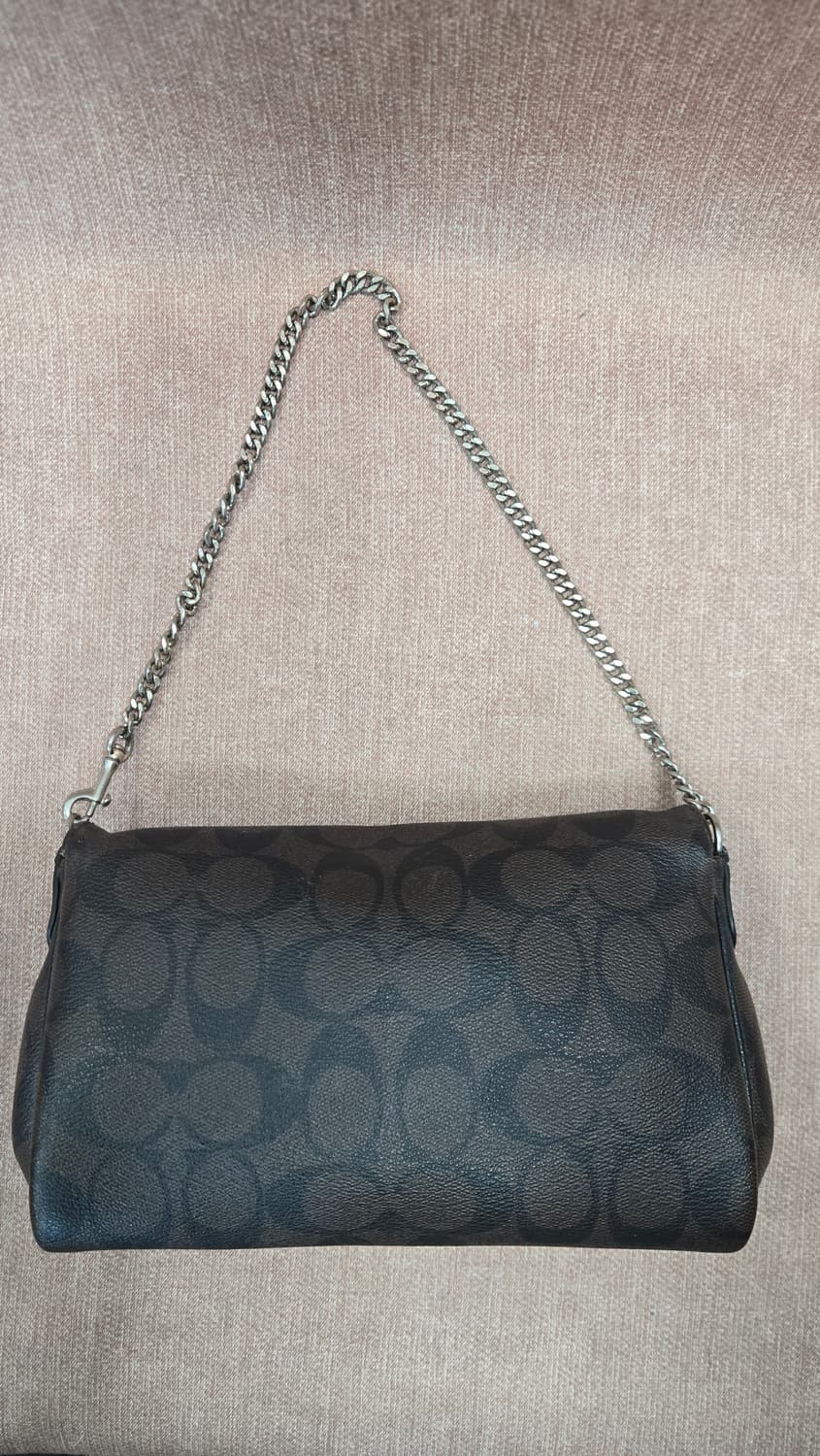 코치 시그니처 체인 미니 숄더백 상품이미지2