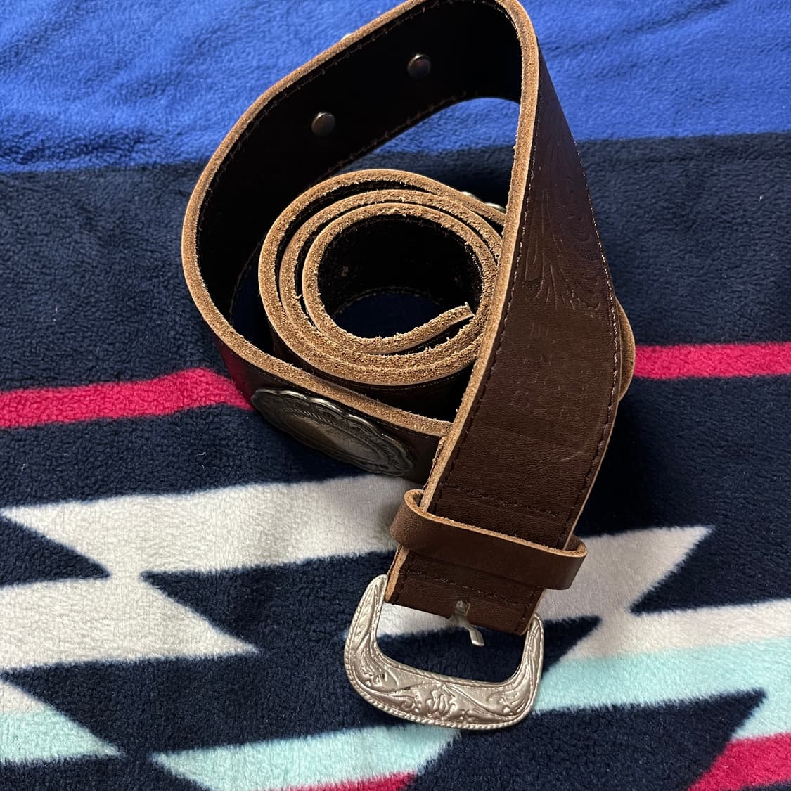 BLUE MOON BLUE 일본 빈티지 웨스턴 벨트  상품이미지1
