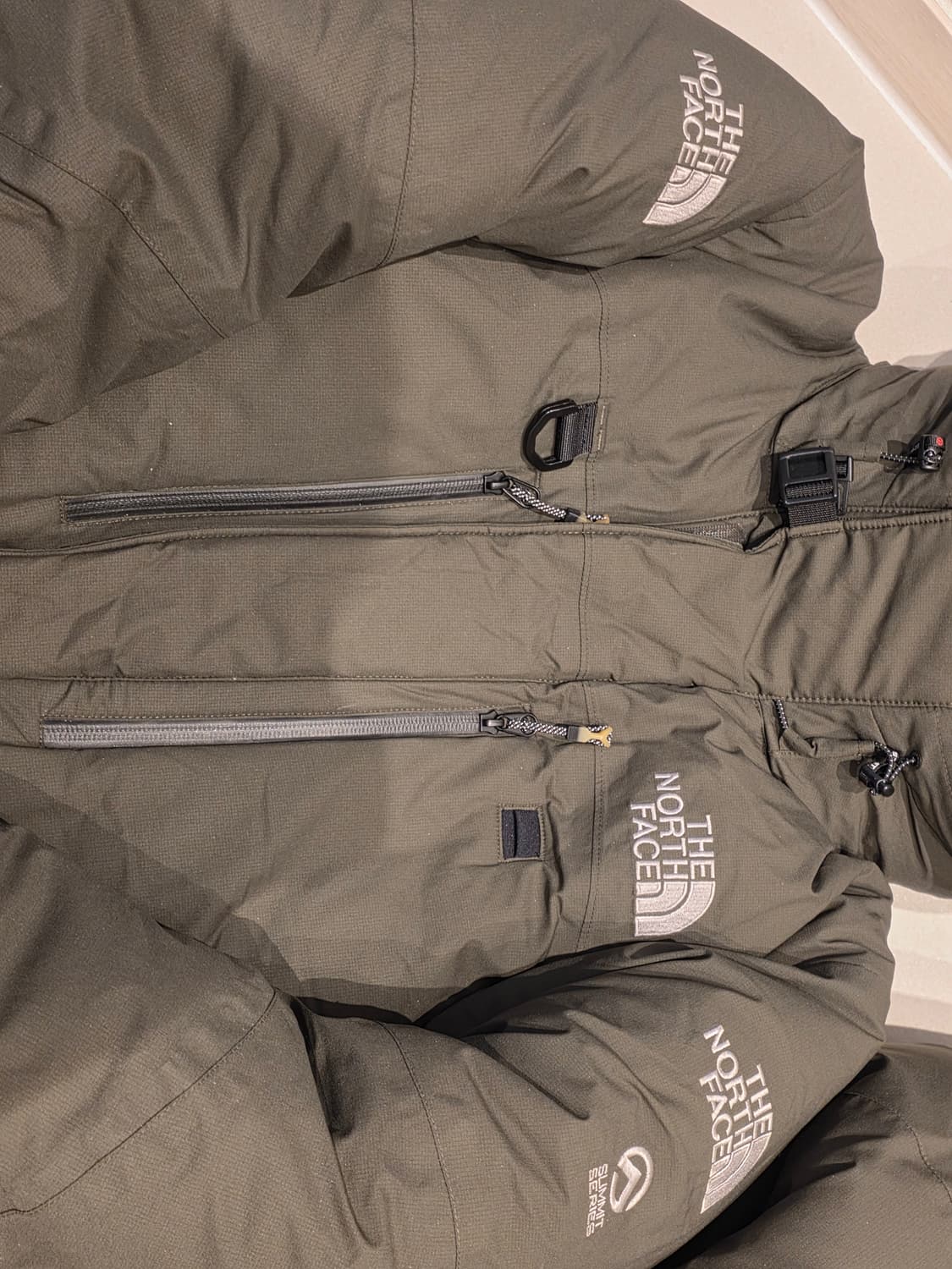 노스페이스 히말라야 카키 S 90사이즈 상품이미지3