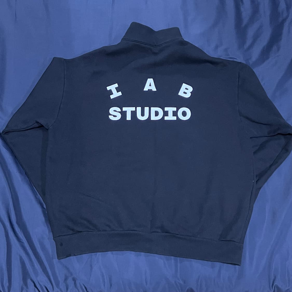 아이앱스튜디오 반집업 블랙(M) 상품이미지2