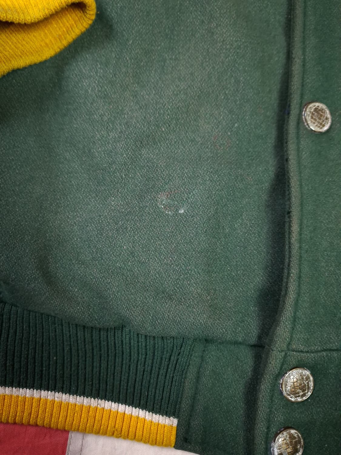 오리지날 NFL 그린베이패커스 슈퍼볼 바시티자켓 상품이미지7