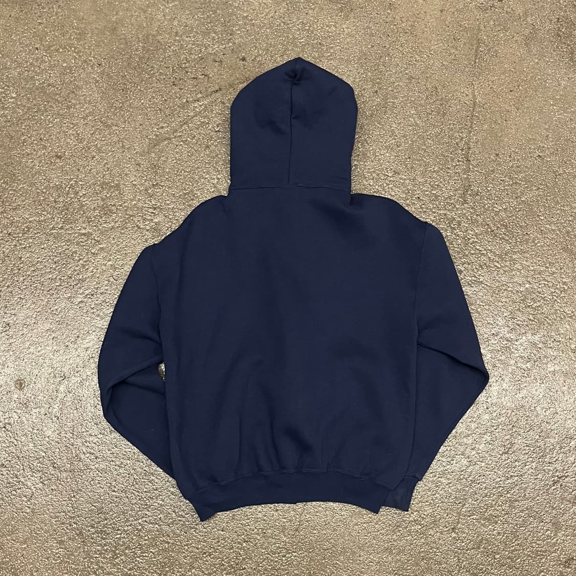 90s 러셀 블랭크 후드 집업 (100-105) 상품이미지4