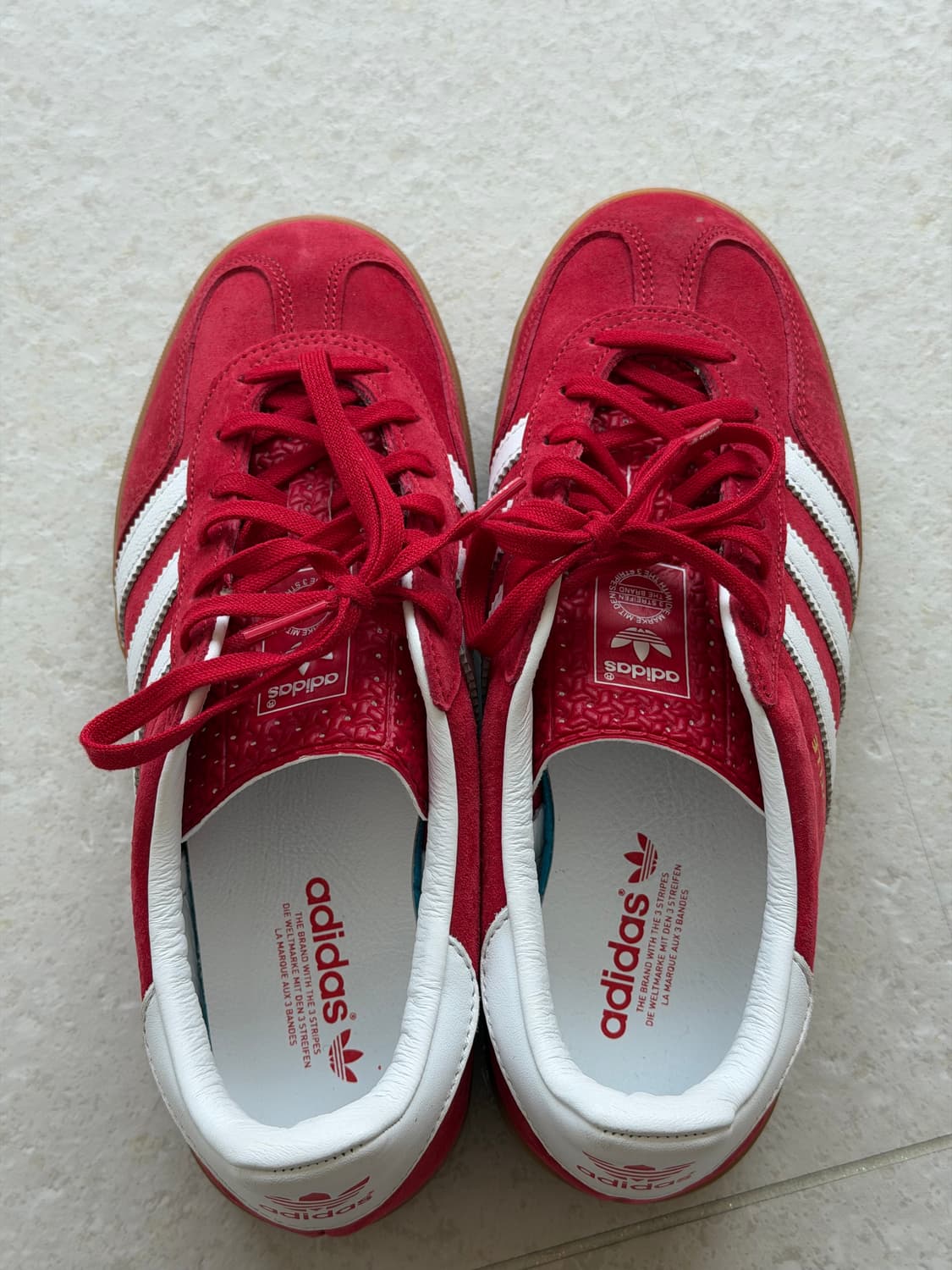 아디다스 가젤 레드 235 상품이미지3