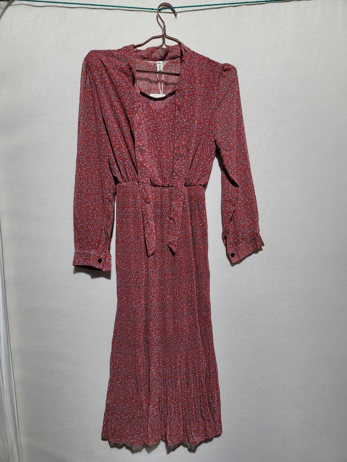 (새옷) 시원한원피스 롱원피스 밴딩원피스 44~66 상품이미지7