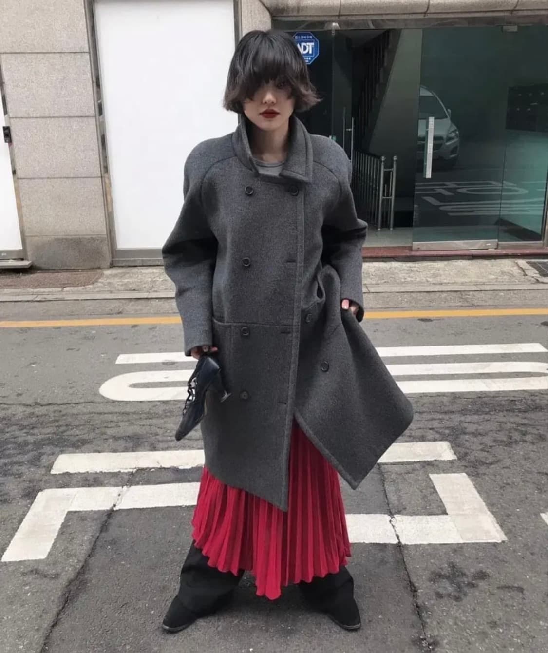 eonts 에옹쓰 하프 코트 상품이미지1