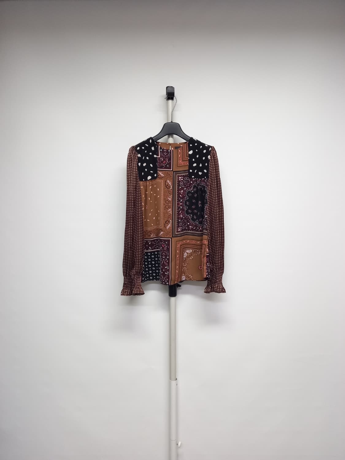 제시뉴욕 춘추 쉬폰 긴팔 블라우스 44 상품이미지1