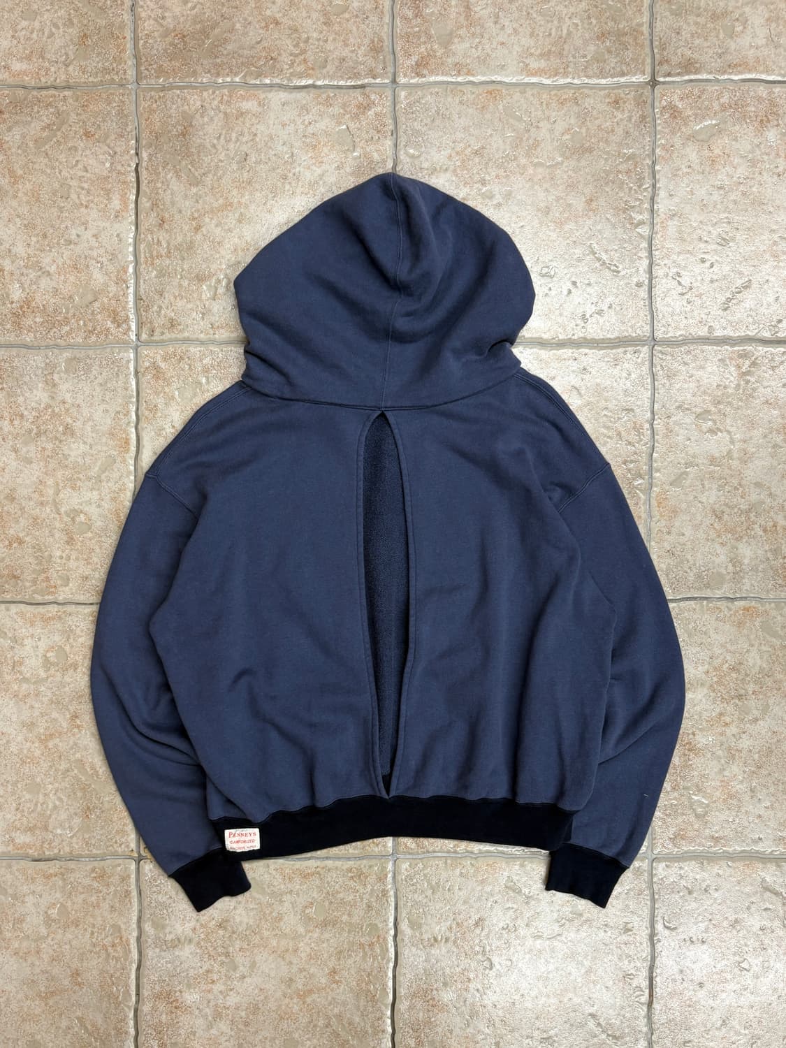 PENNYS back cutting hoodie 상품이미지5