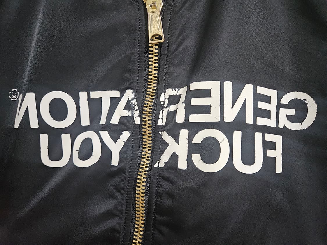 [M] 슈프림 언더커버 ma-1 상품이미지2