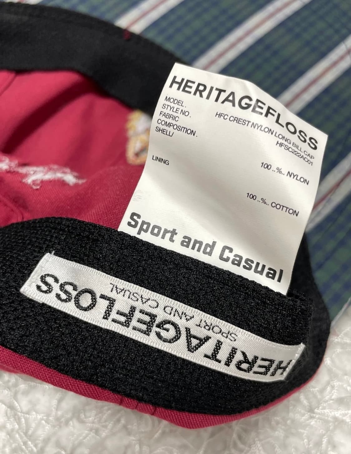 헤리티지 플로스 캡 상품이미지3