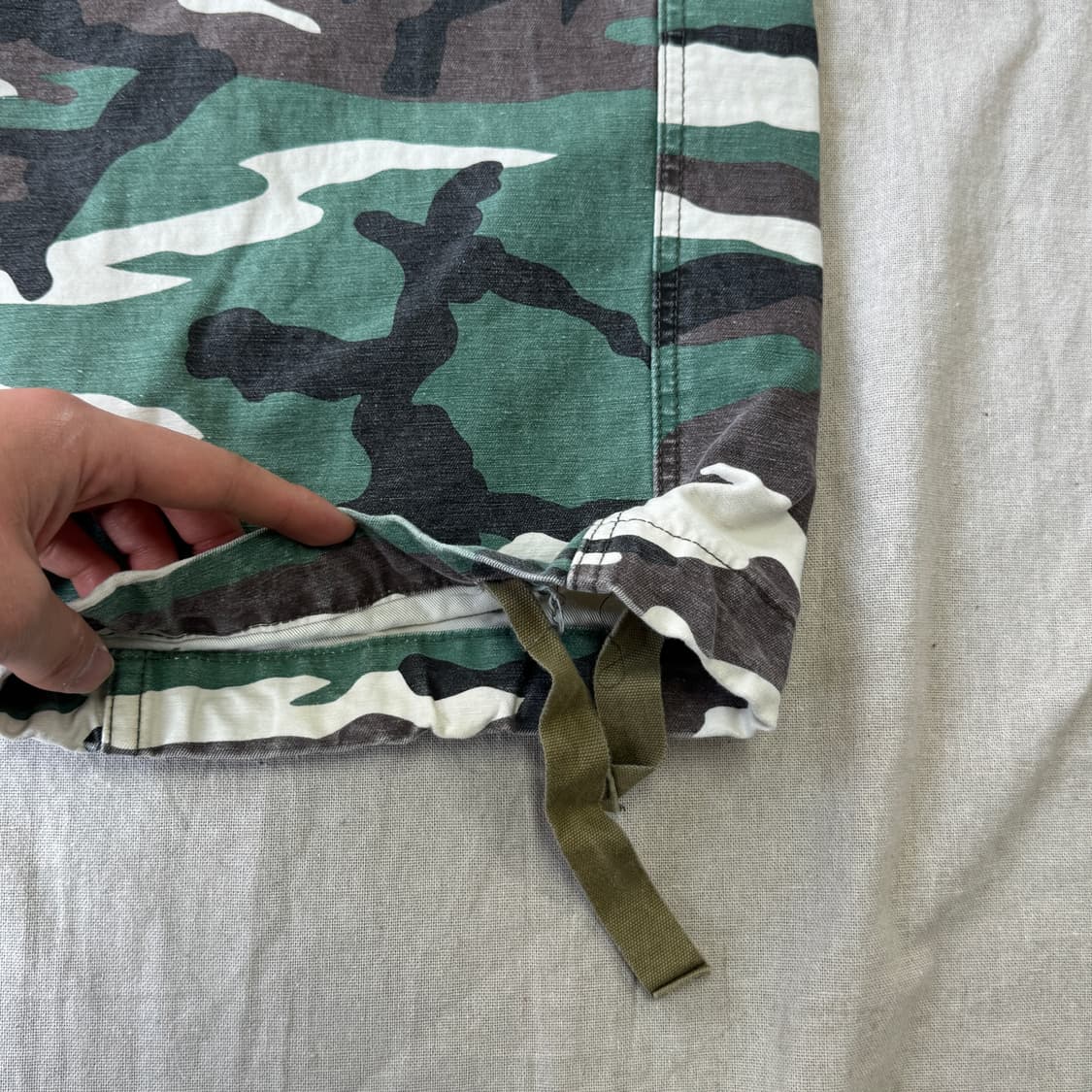 아베크롬비 og 밀리터리 카모 카고팬츠 36(32~) 상품이미지4