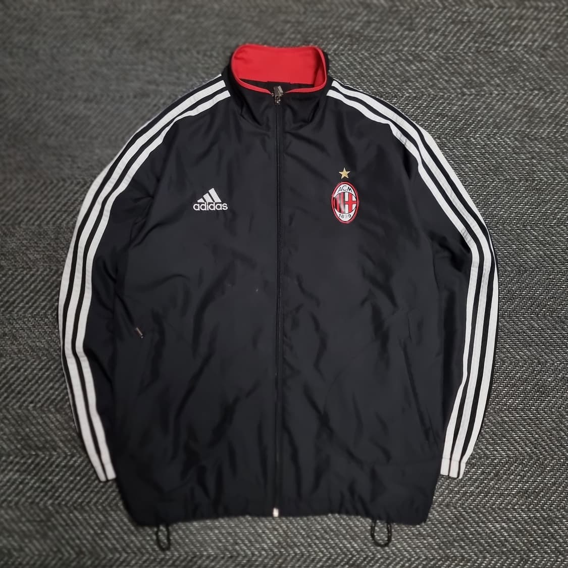 아디다스 AC밀란 커스텀 바람막이 상품이미지1