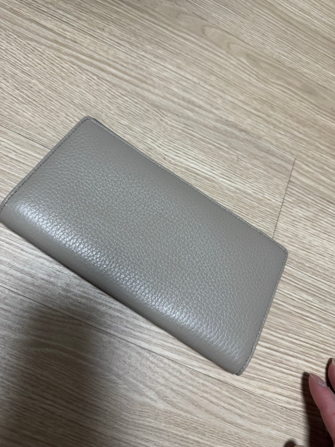 마르지엘라 베이지 장지갑 상품이미지2