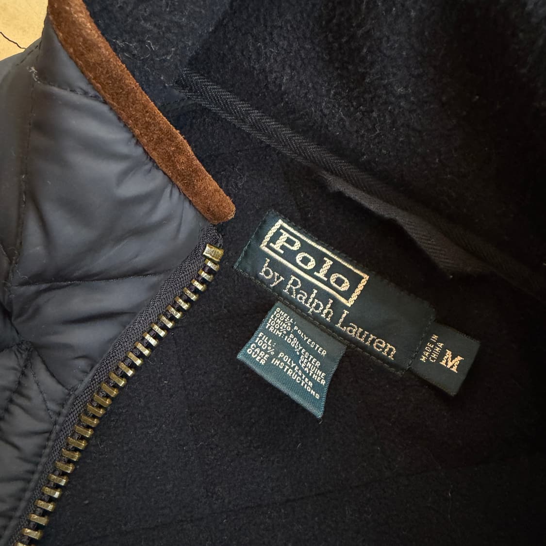 폴로 랄프로렌 퀼팅 자켓 상품이미지6