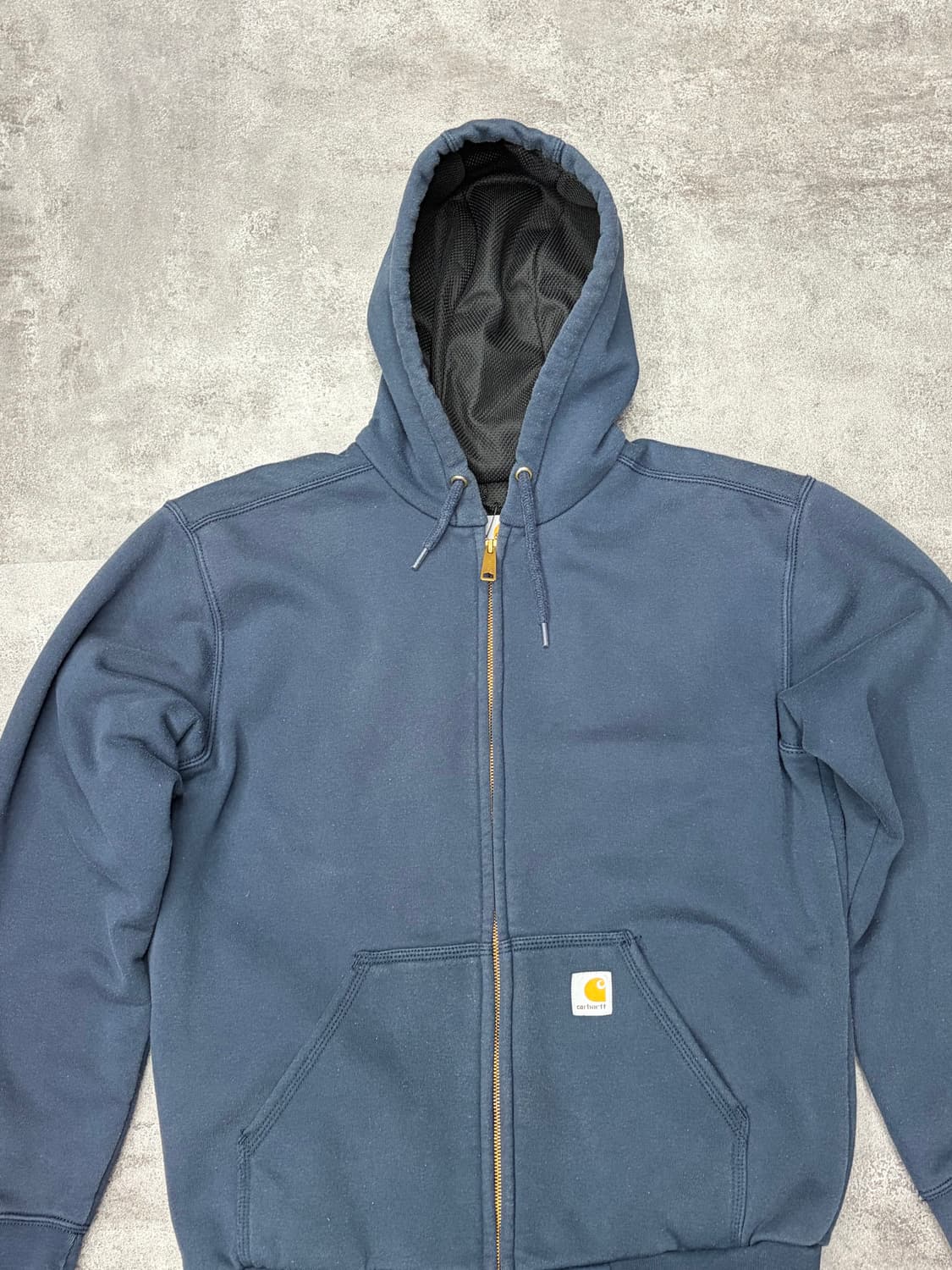 칼하트 써멀 후드 집업 레인 디펜더 네이비 상품이미지2