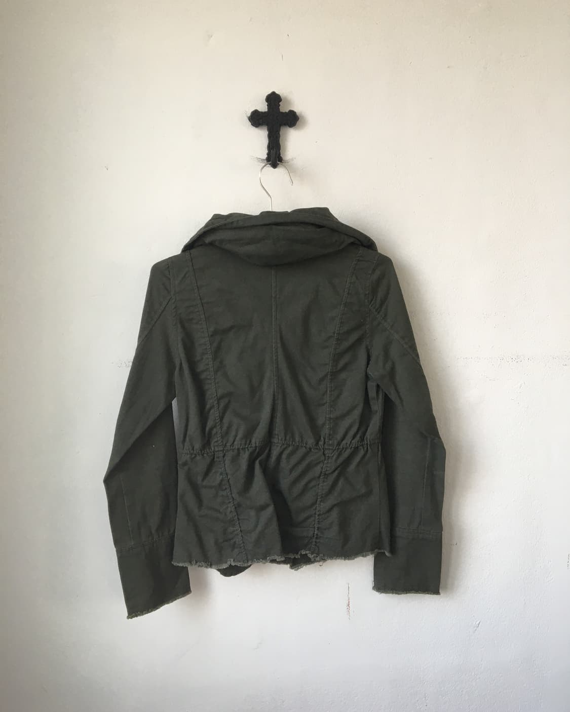 Collar point cotton jacket 상품이미지3