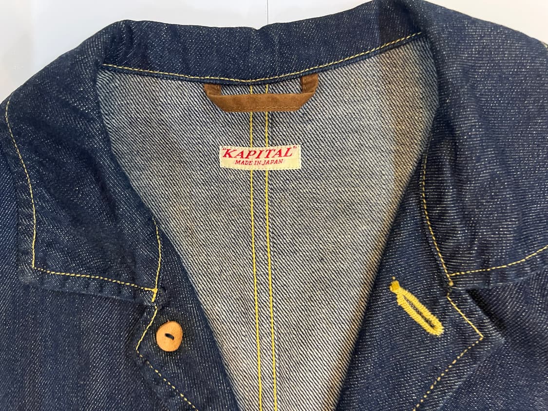 데님 샵 코트 상품이미지3