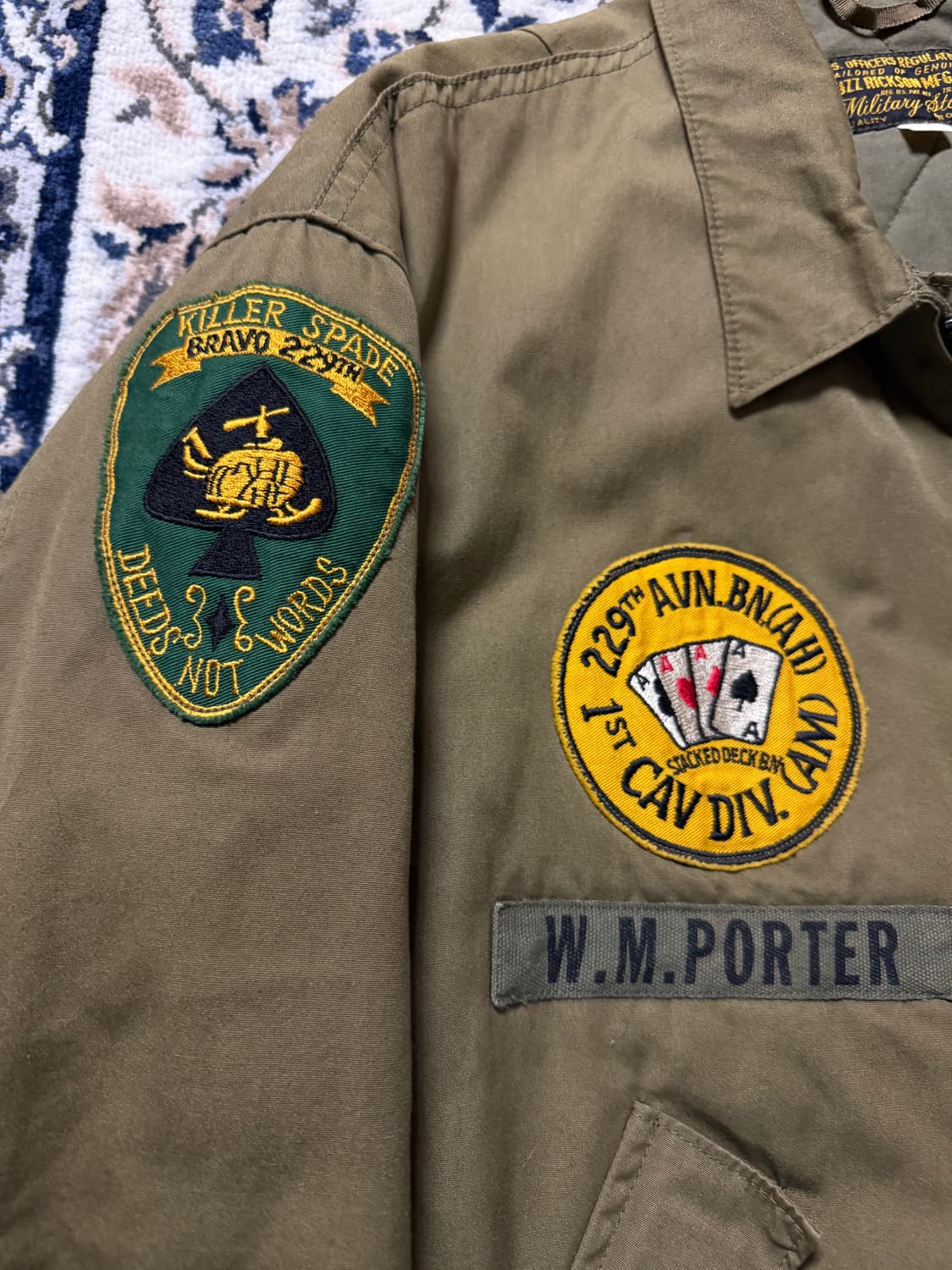 Buzz Rickson’s Helicopter Crew Jacket 상품이미지5