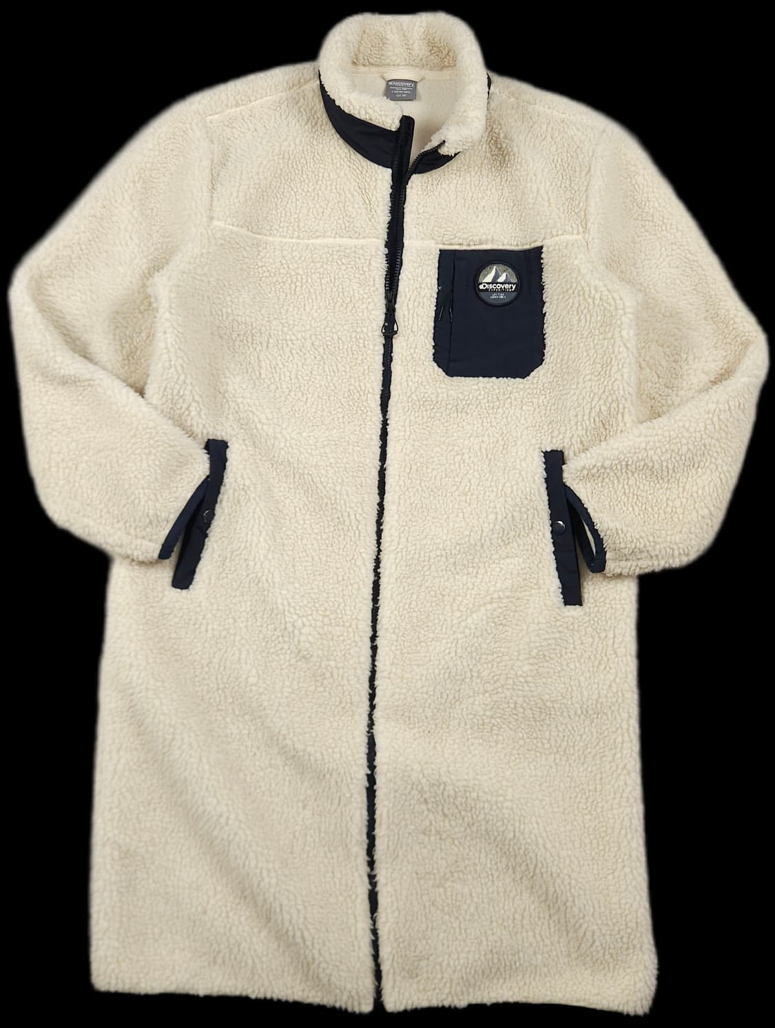 L(100) 디스커버리 테크플리스 롱자켓 상품이미지1