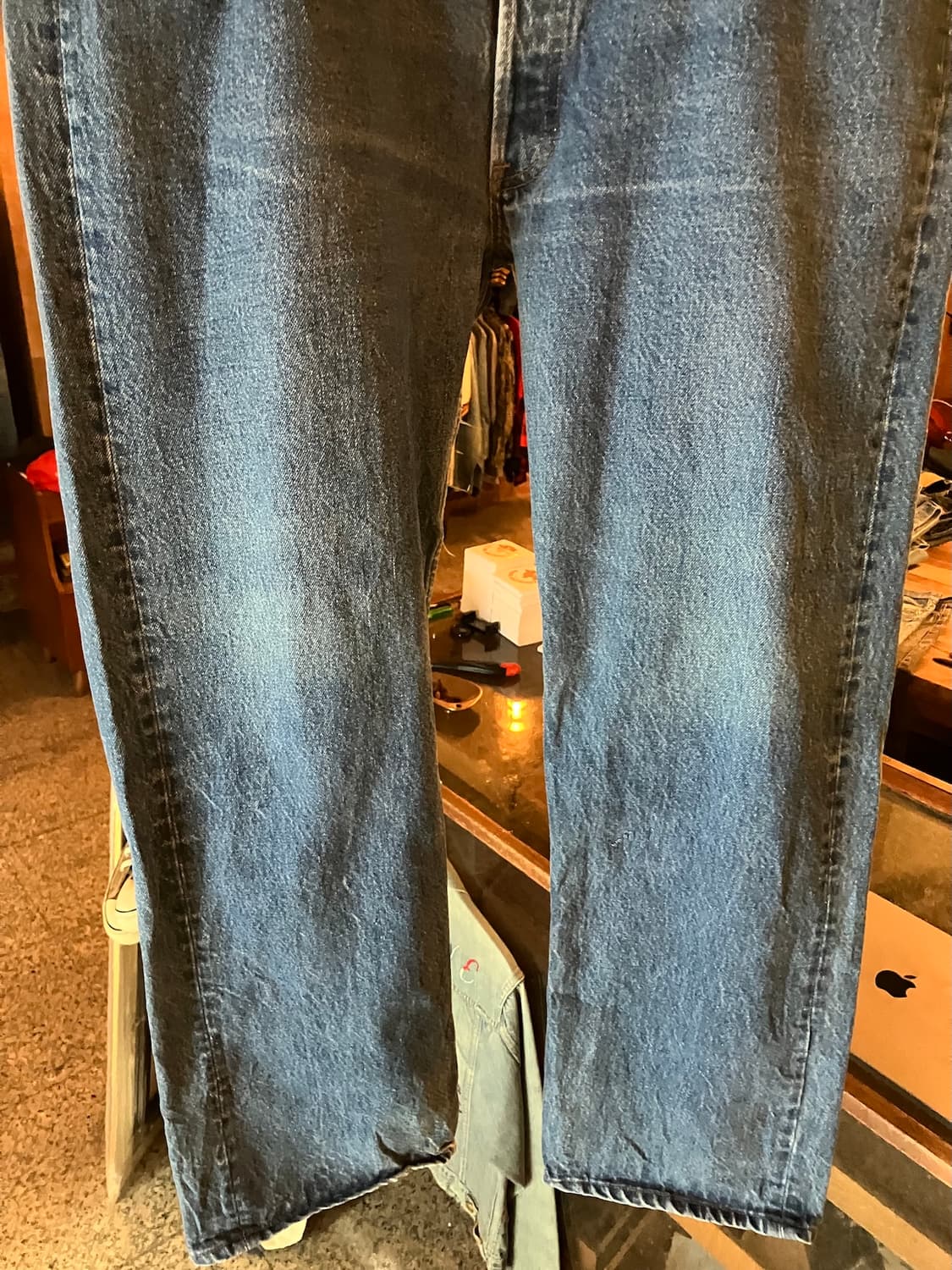 80s USA 빈티지 리바이스 501 데님 팬츠 상품이미지4