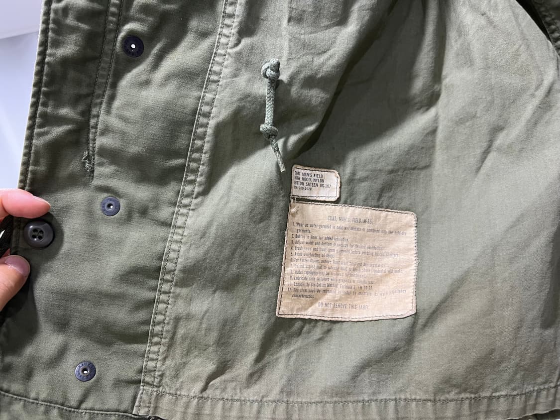 귀한 M65 필드자켓 1세대 M-S 상품이미지9