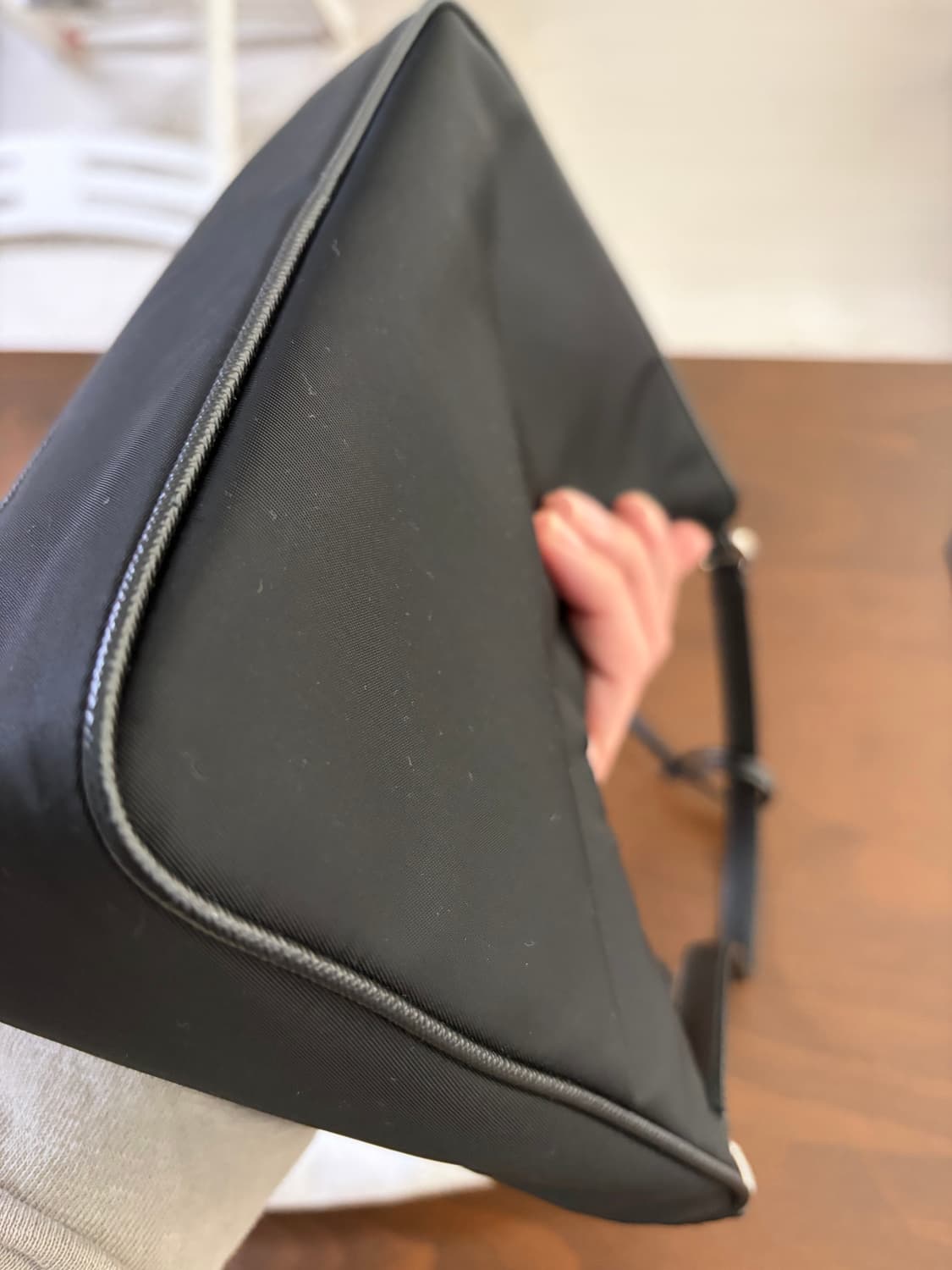 프라다 사피아노 트리밍 호보백 1NE204 상품이미지6