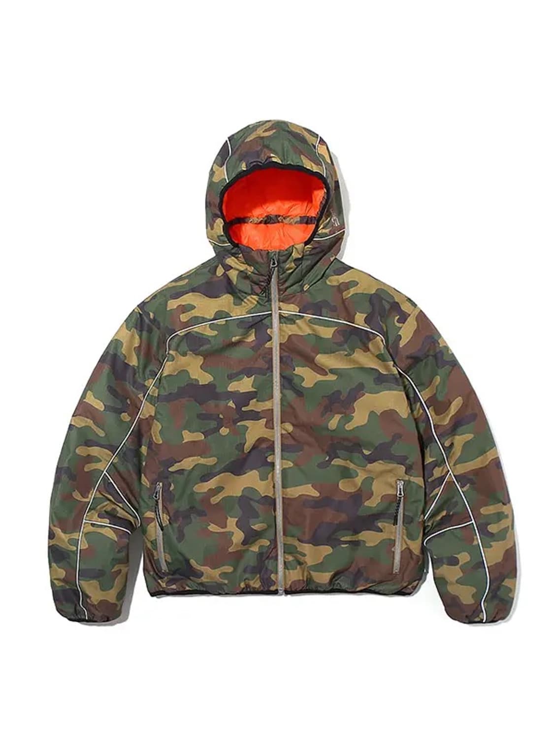 [S]페치 선데이 카모 프리마로프트 웜업 자켓 상품이미지3