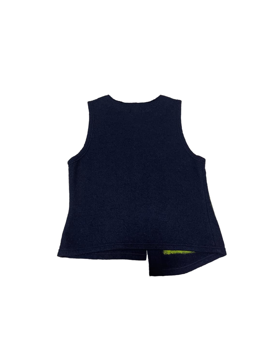 t.b(Teresa van buren) Wool Zip Vest 상품이미지6