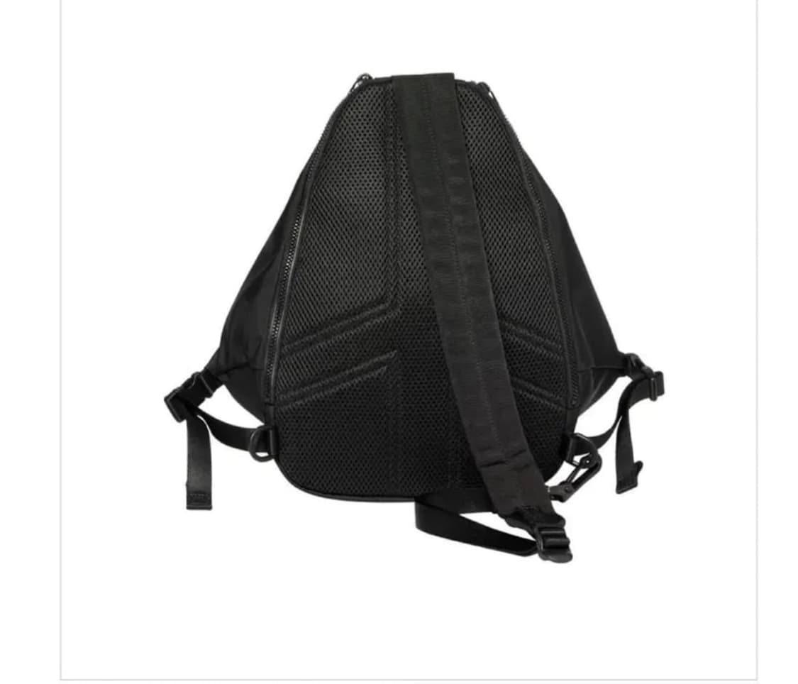 오니츠카 타이거 미니 백팩 블랙 상품이미지2