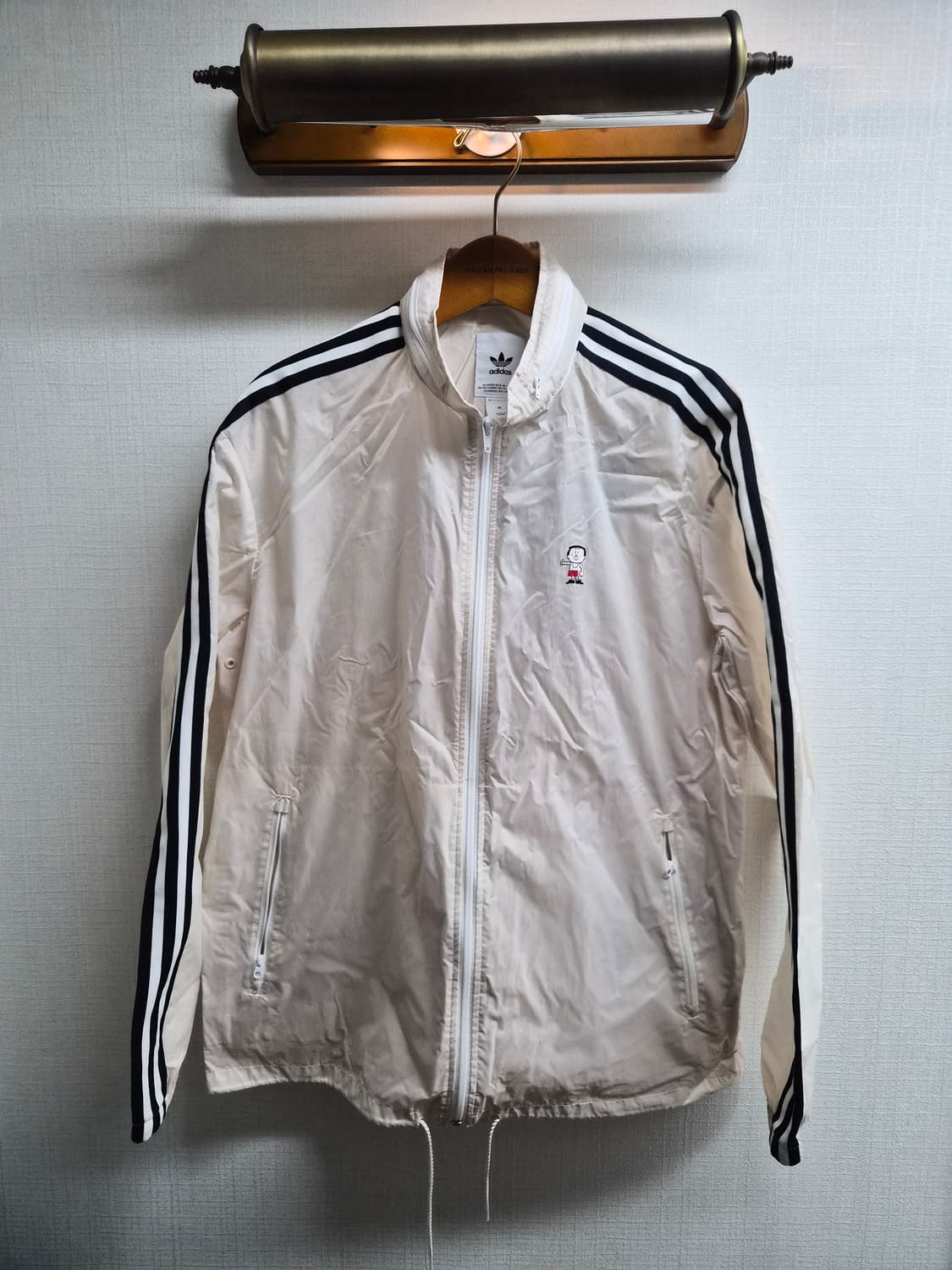 M/100) 아디다스 트림디히 바람막이 팝니다 상품이미지1