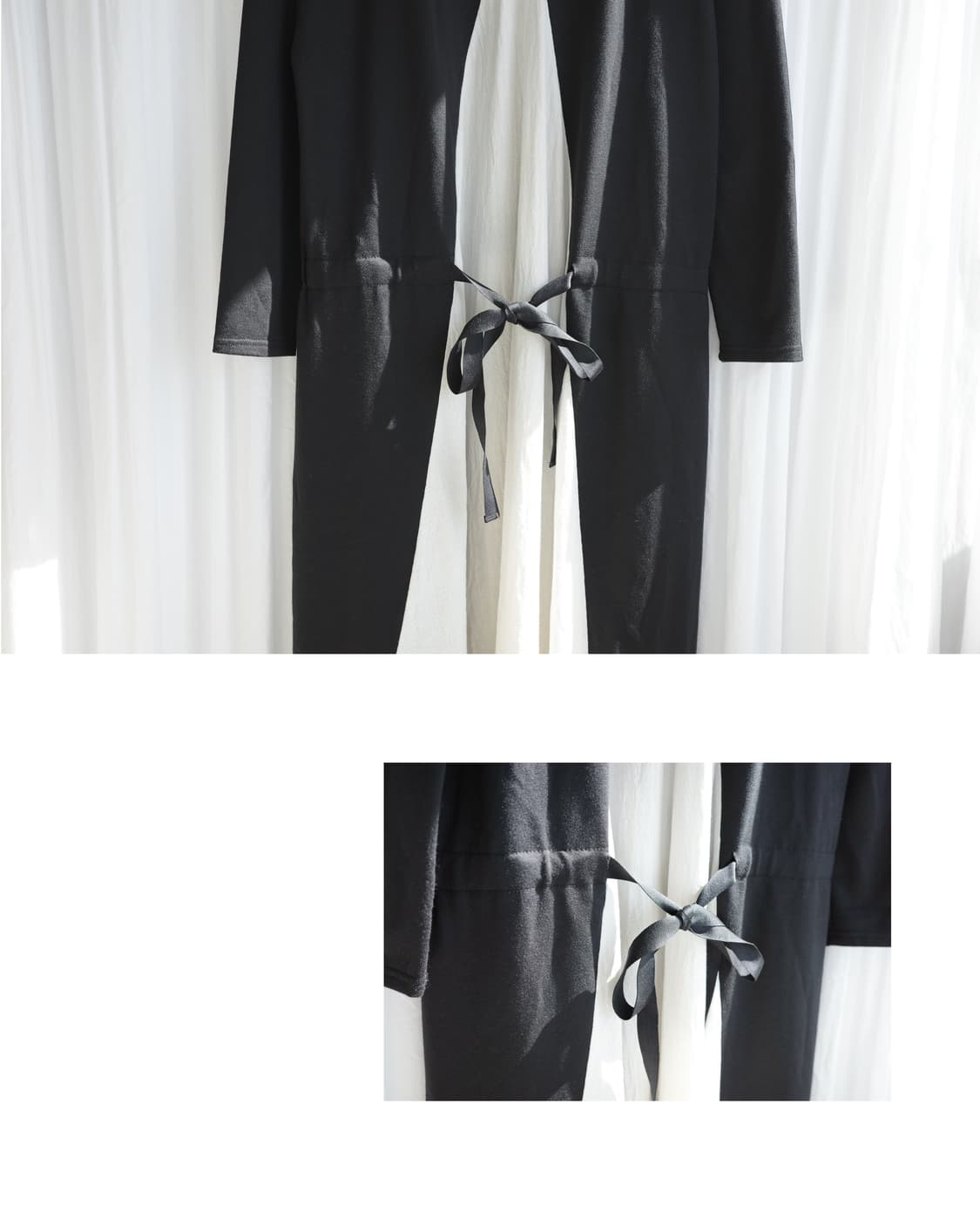 Igniss back ribbon one-piece 상품이미지1