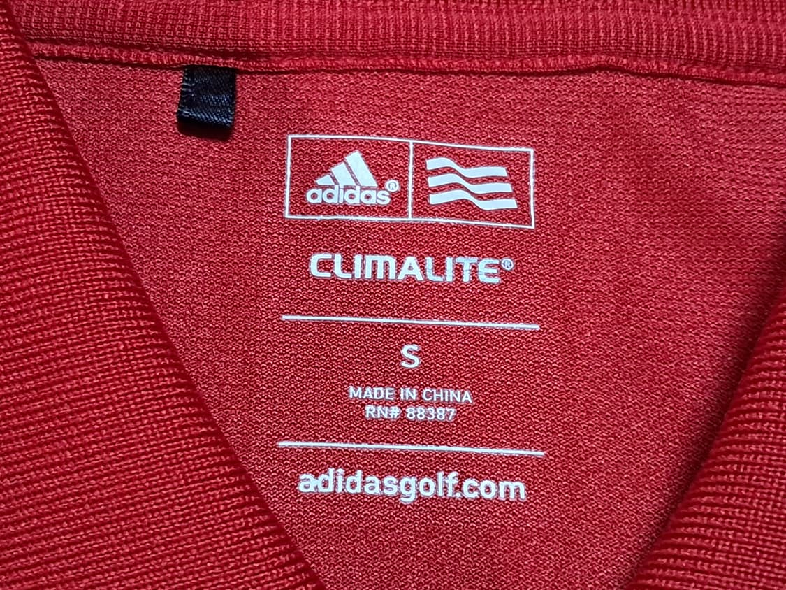 아디다스 골프 반팔티 M 상품이미지6