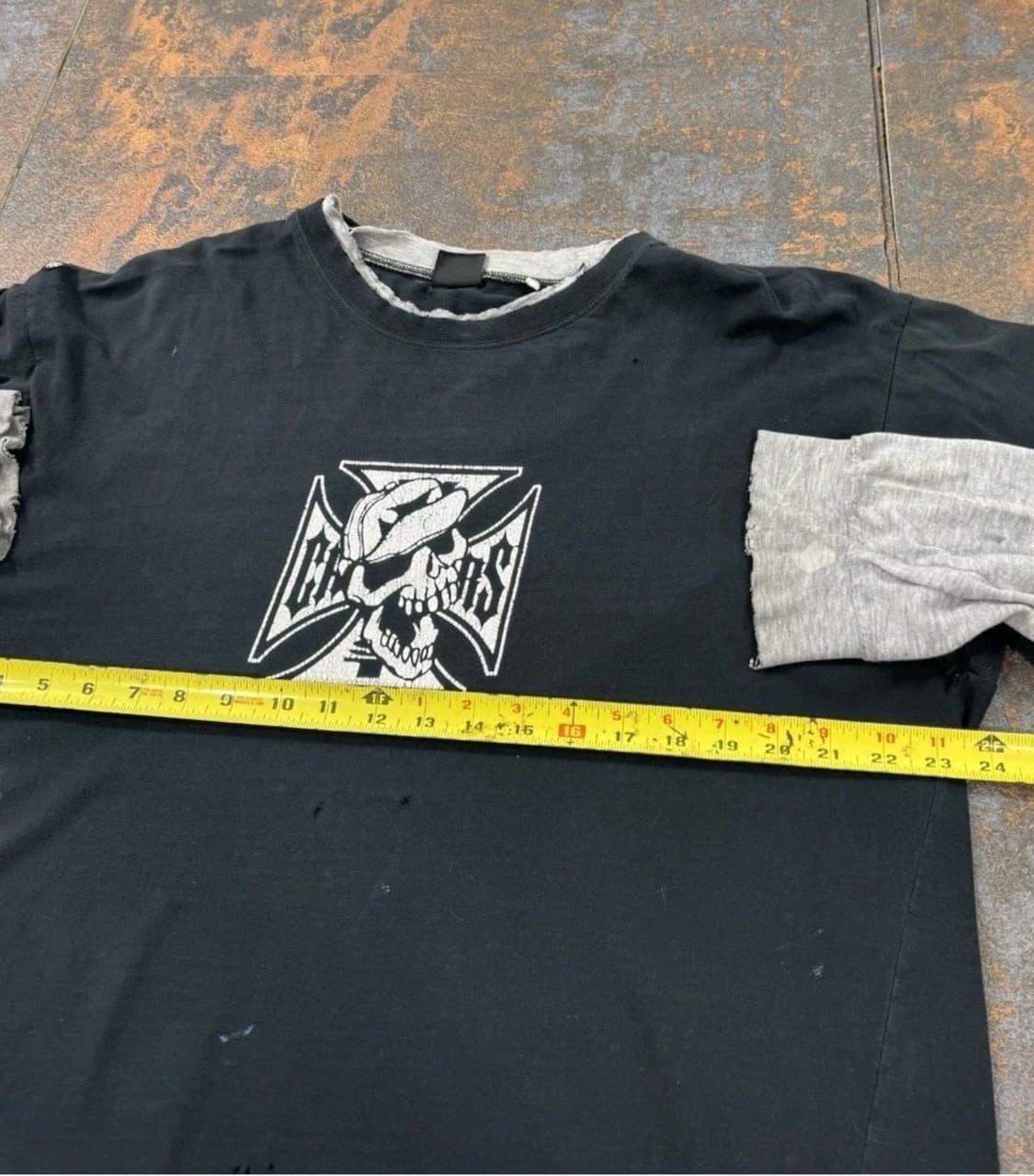 90s 빈티지 웨스크 코스트 초퍼스 west coast choppers 상품이미지8