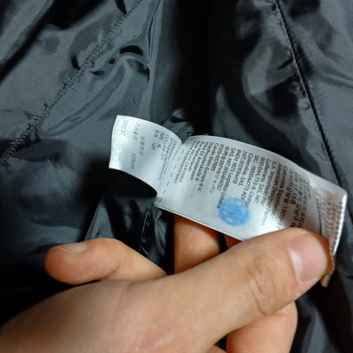 CK 캘빈클라인 퍼포먼스 다운 우먼 패딩 자켓 상품이미지10