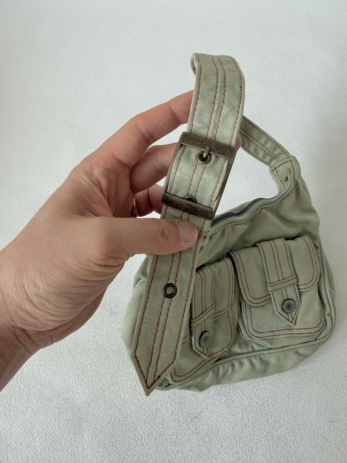 갭(GAP) 데님 숄더백 상품이미지4