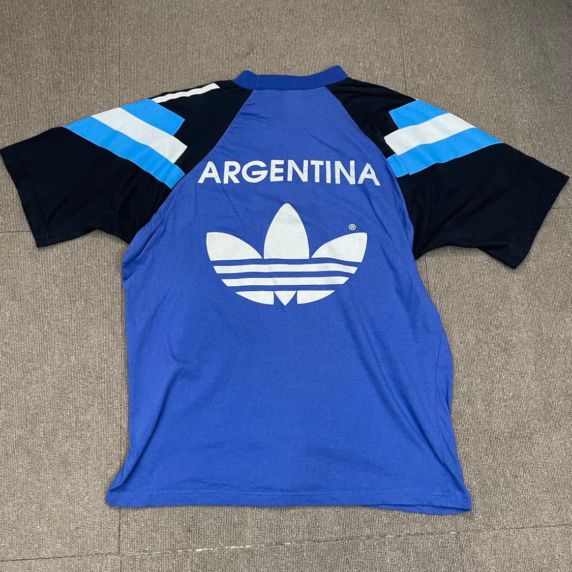 90s adidas 아디다스 아르헨티나 마라도나 빈티지 티셔츠 상품이미지4