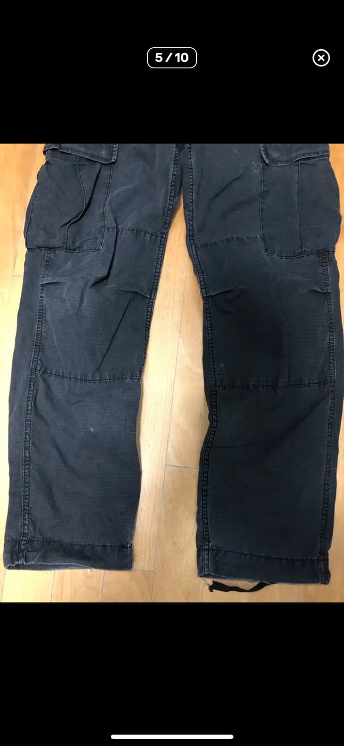 칼하트 wip 빈티지 립스탑 카고팬츠 레귤러핏 30 상품이미지5