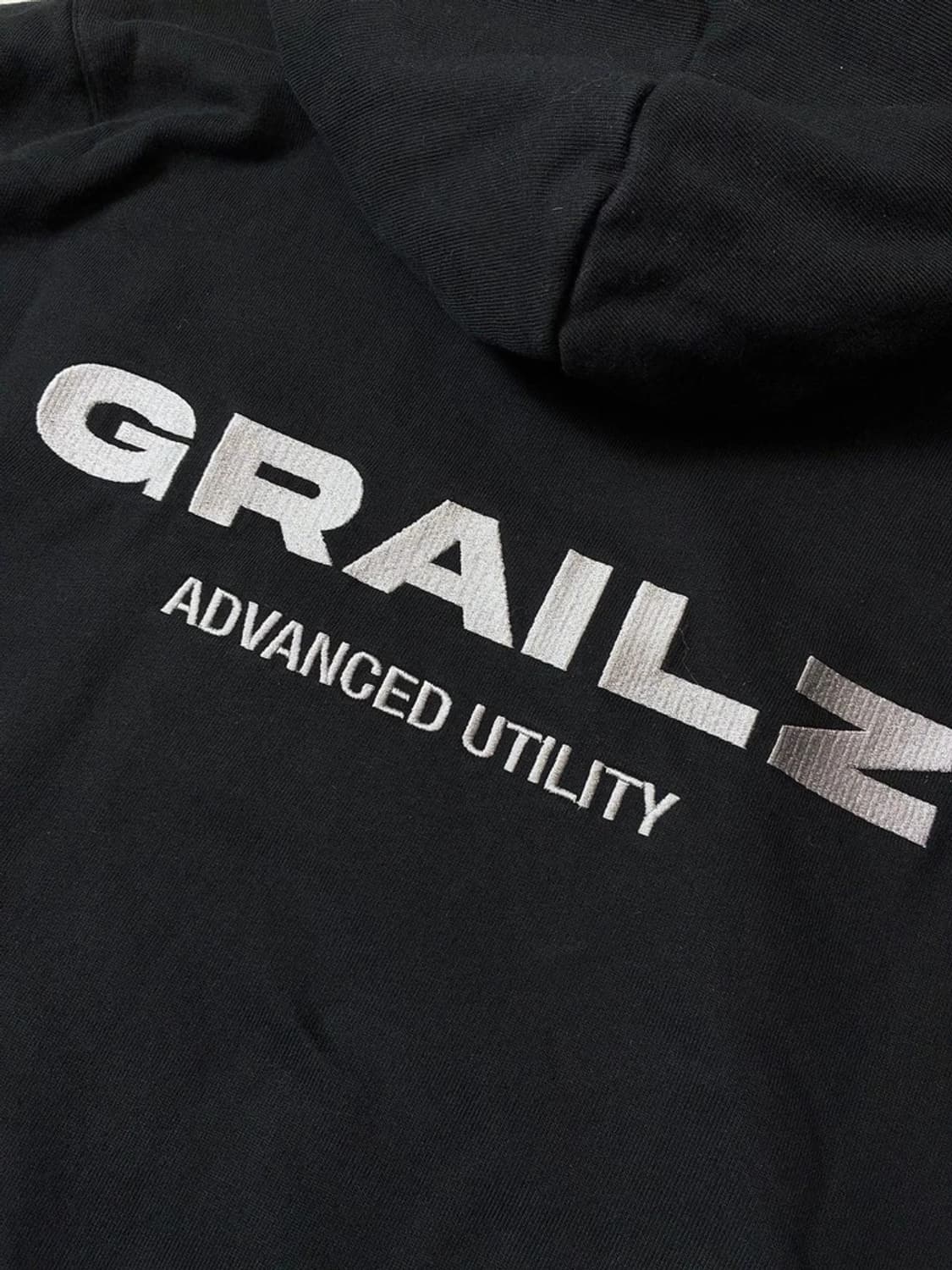 그레일즈 GRAILZ 헤비코튼 로고 자수 후드티 PN7269 상품이미지3